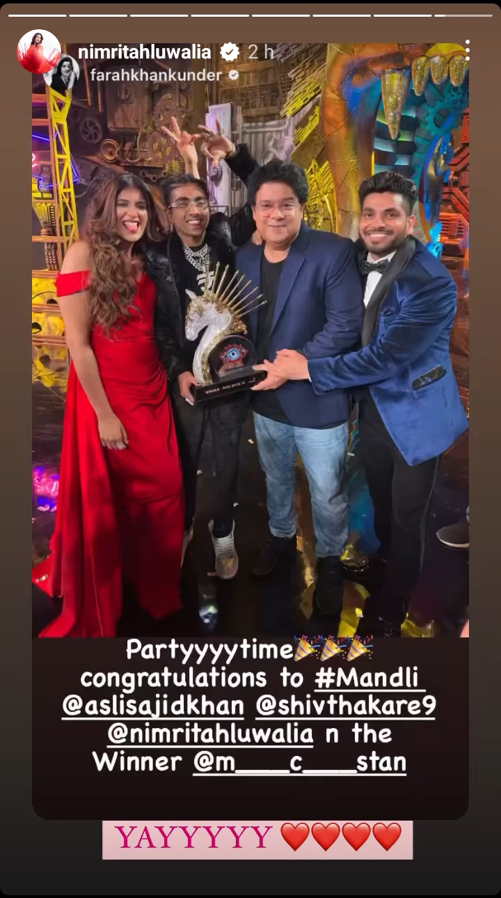 Zinglin on X: Dosti Ho To Aisi.🤝 #ShivStan #ShivThakare and #MCStan Were  Awarded The Friendship Award, Proving That When It Comes To Friendship, It  Should Be Like The One They Share ❤️